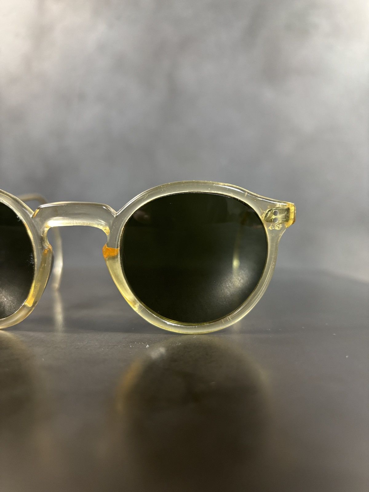 American Optical True Vintage Glass Lense Sunglasses Hooked 1950s 1960s AO Size ONE SIZE - 14 Thumbnail
