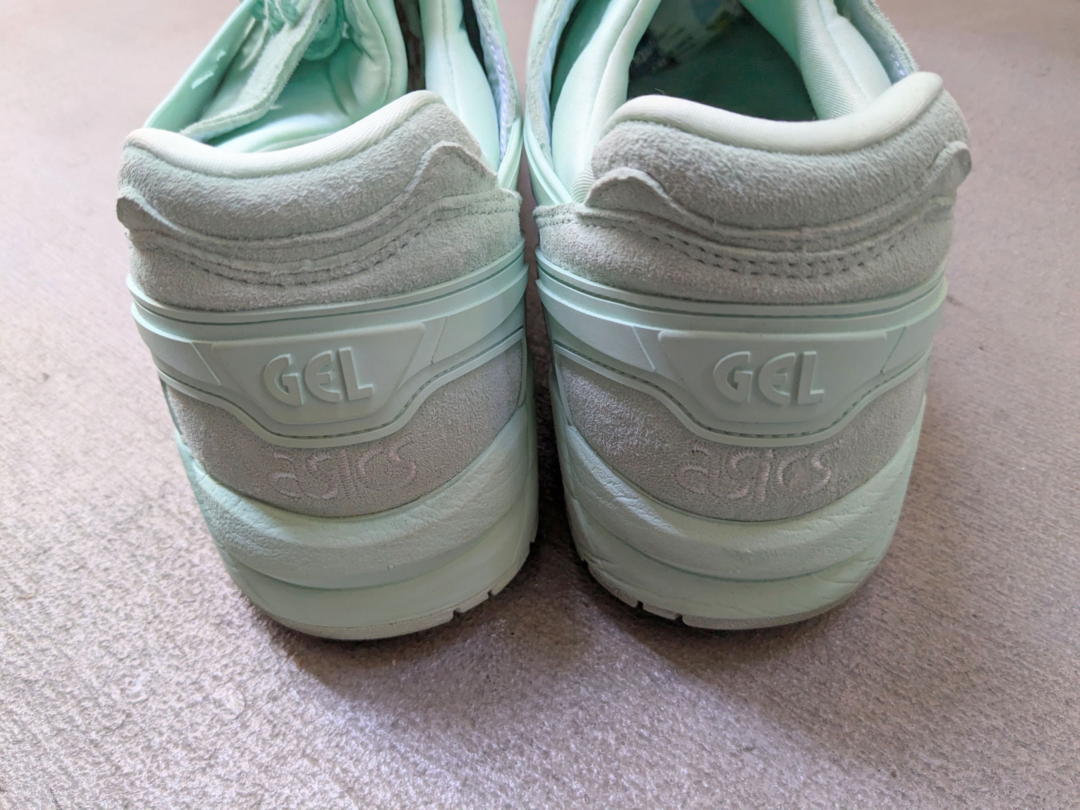 Asics ASICS Gel-Kayano Trainer Mint Green 11 Suede Size US 11 / EU 44 - 14 Thumbnail