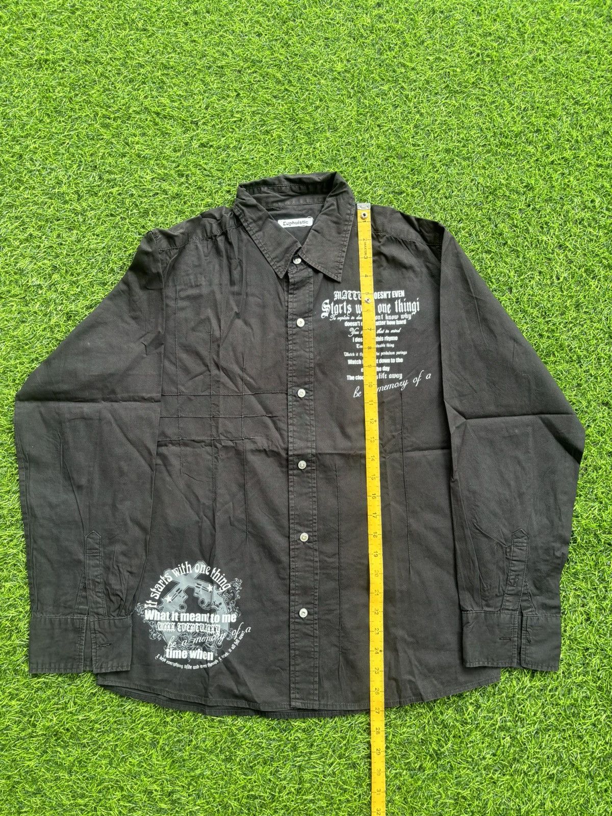 Hysteric Glamour Y2k Euphuistic Ifsixwasnine Style Shirt Size US L / EU 52-54 / 3 - 9 Thumbnail