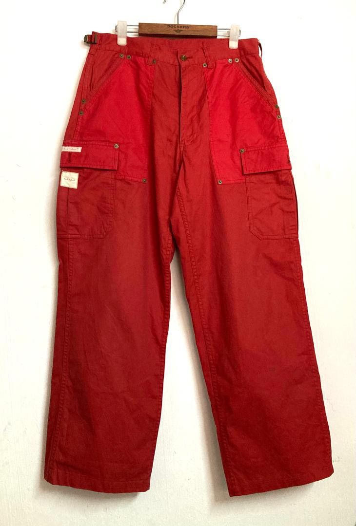 image of Archival Clothing x Karl Helmut Hot Drops Karl Helmut Bush Pants / Cargo Pants Multipocket Tactical