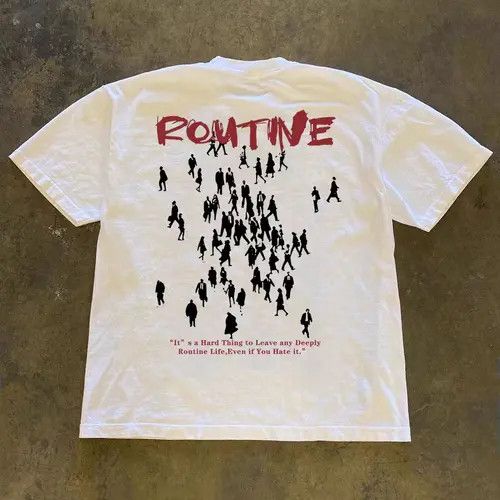 Other Loose Street Short Sleeve T Shirt White Size US M / EU 48-50 / 2 - 1 Thumbnail