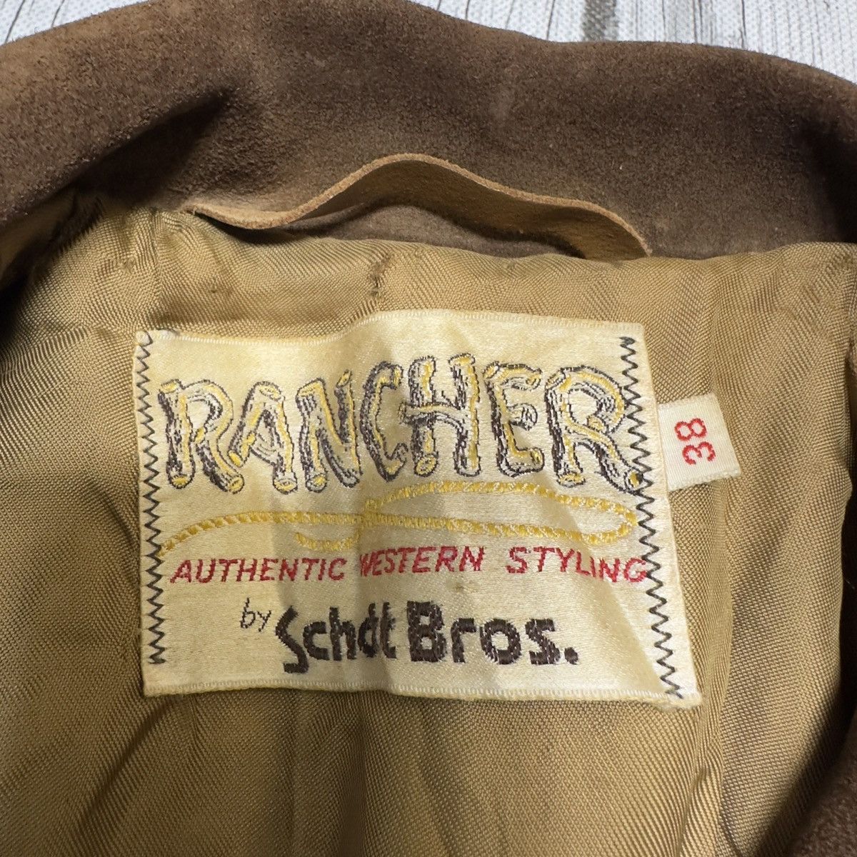 Schott Vintage Schott Rancher jacket Size US S / EU 44-46 / 1 - 4 Thumbnail