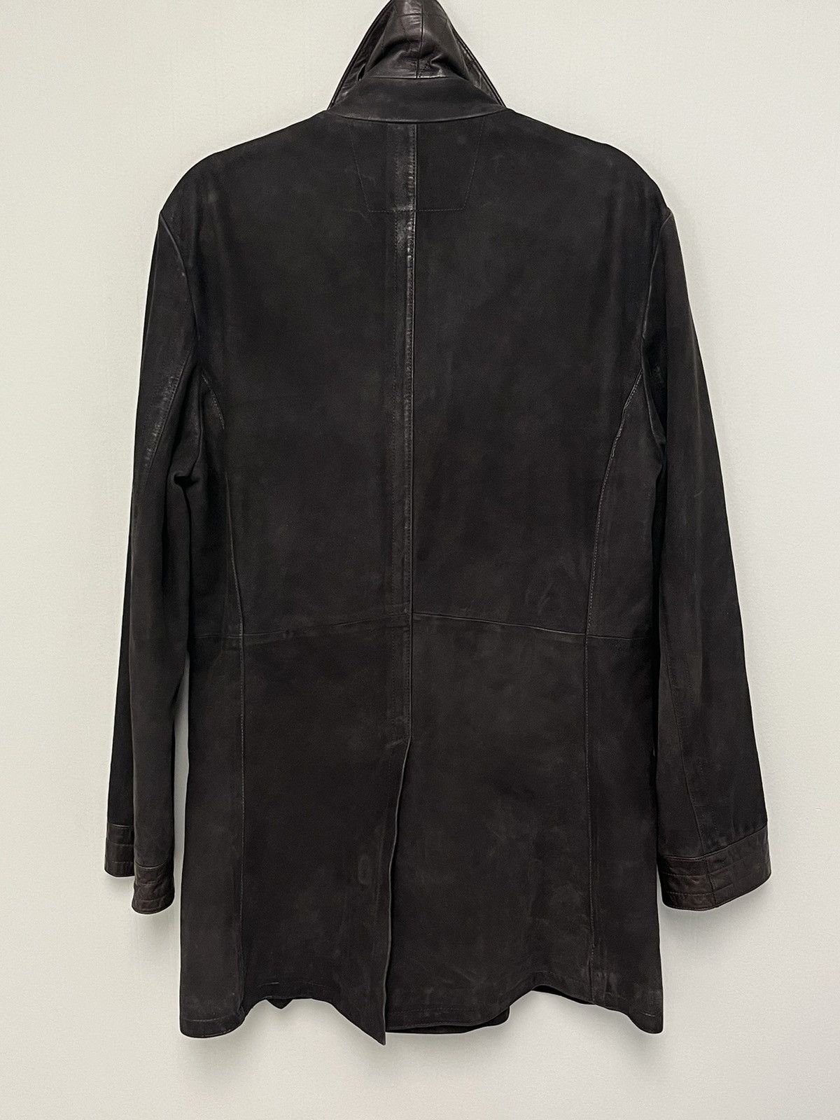 John Varvatos Suede trench coat. 50 Size US M / EU 48-50 / 2 - 16 Thumbnail