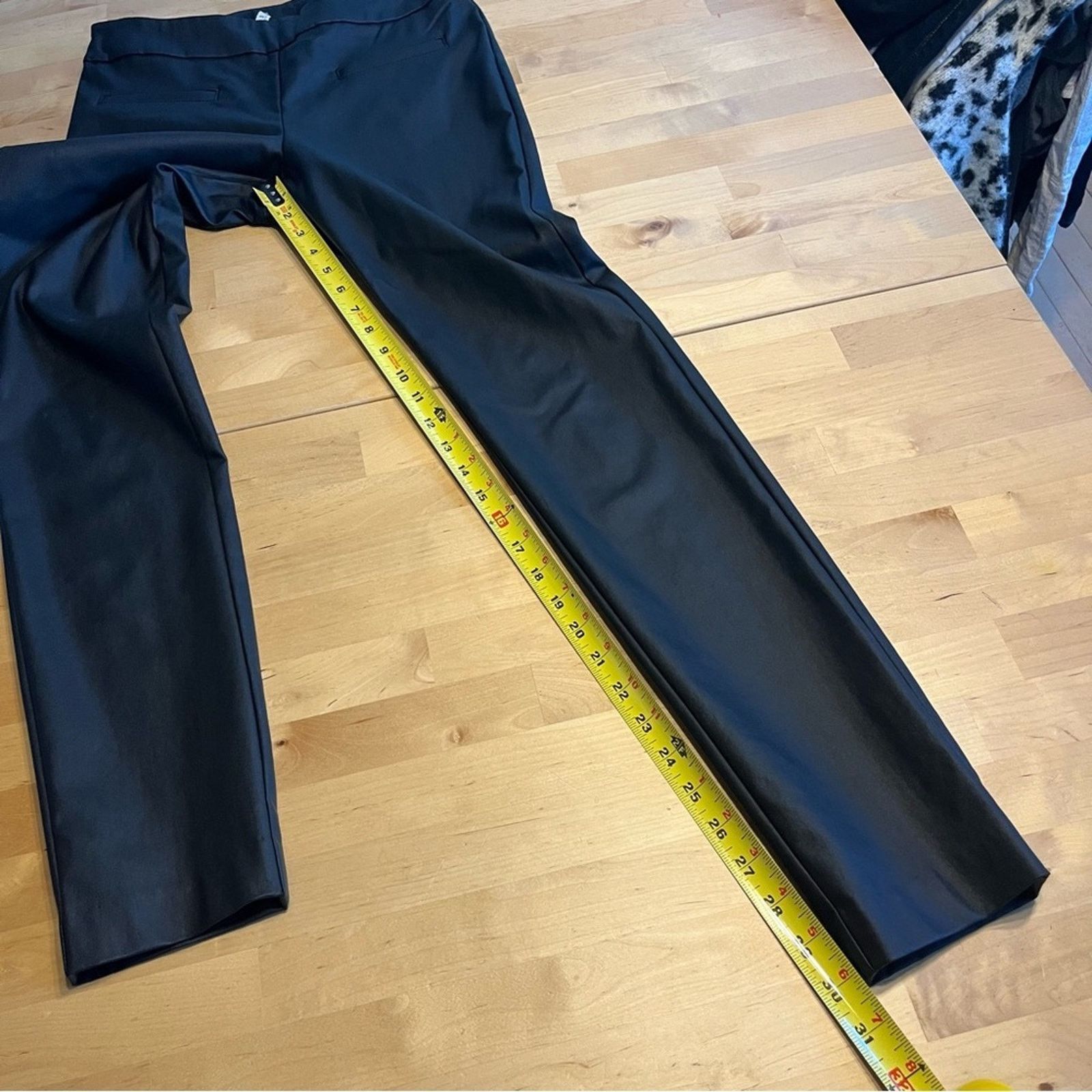 Other I Love Tyler Madison Women Black Skinny Leg Pants M Size 28" / US 6 / IT 42 - 11 Thumbnail