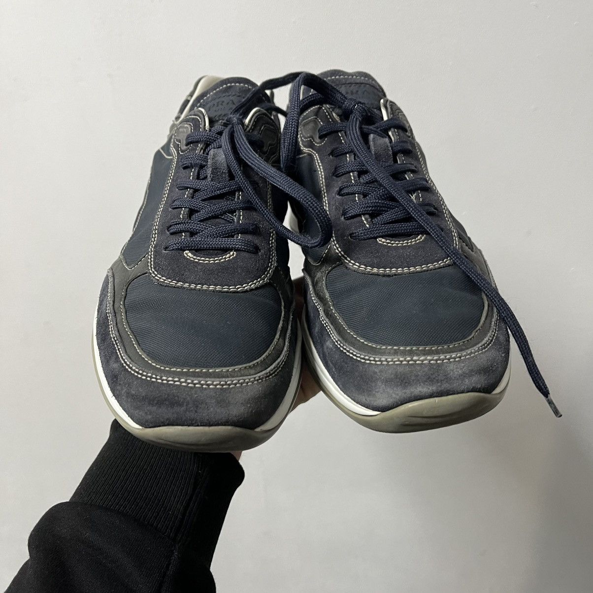 Prada prada shoes sneakers Size US 9.5 / EU 42-43 - 4 Thumbnail
