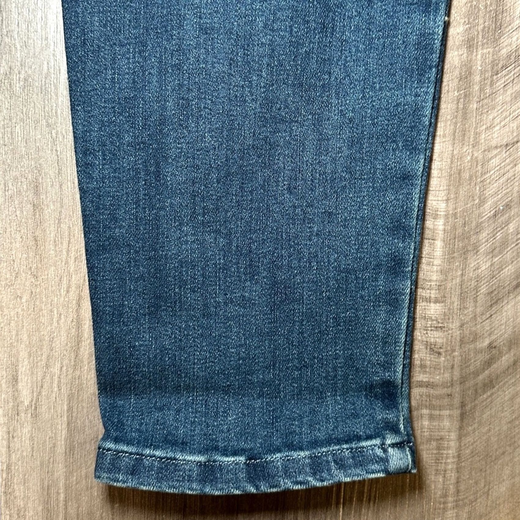 Vintage Tailored Athlete Premium Stretch Slim Jeans Shirt? 30x28 Blue Mens Regular Tailored Athlete Jeep? Size US 30 / EU 46 - 4 Thumbnail
