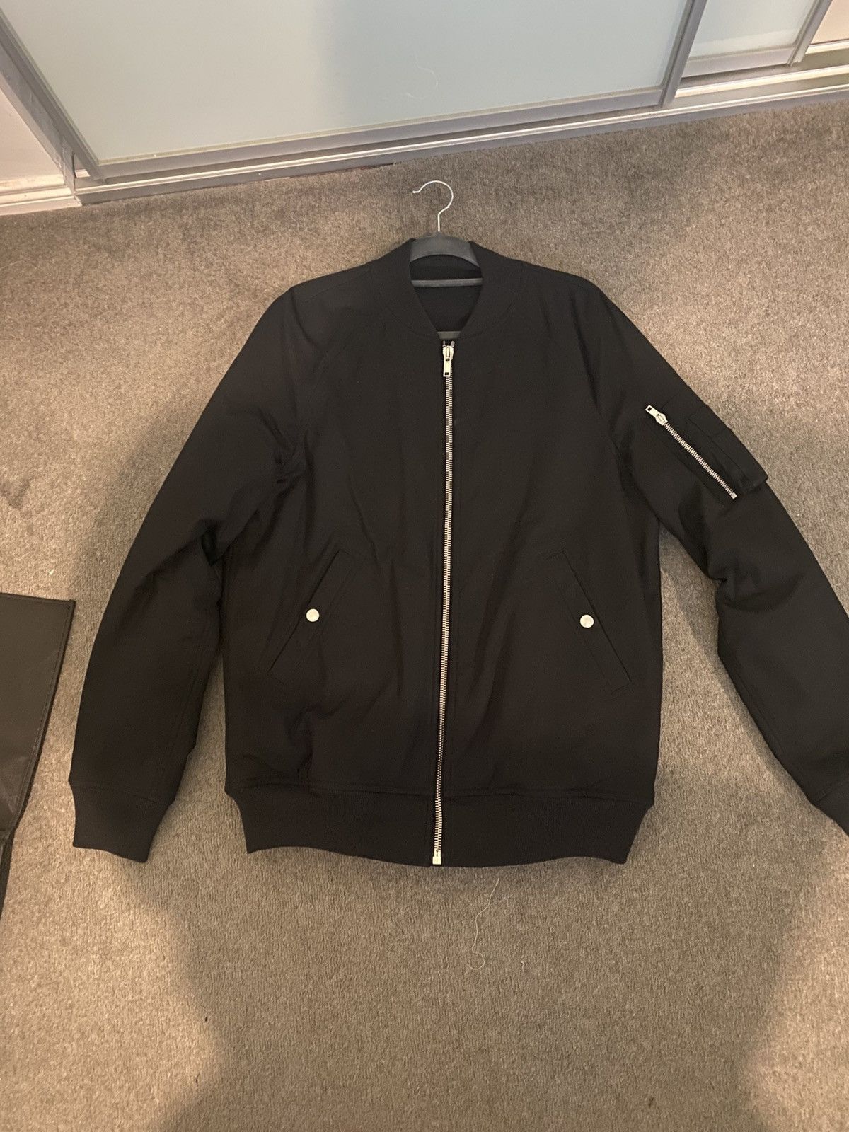 Rick Owens Flight bomber jacket Size US M / EU 48-50 / 2 - 3 Thumbnail