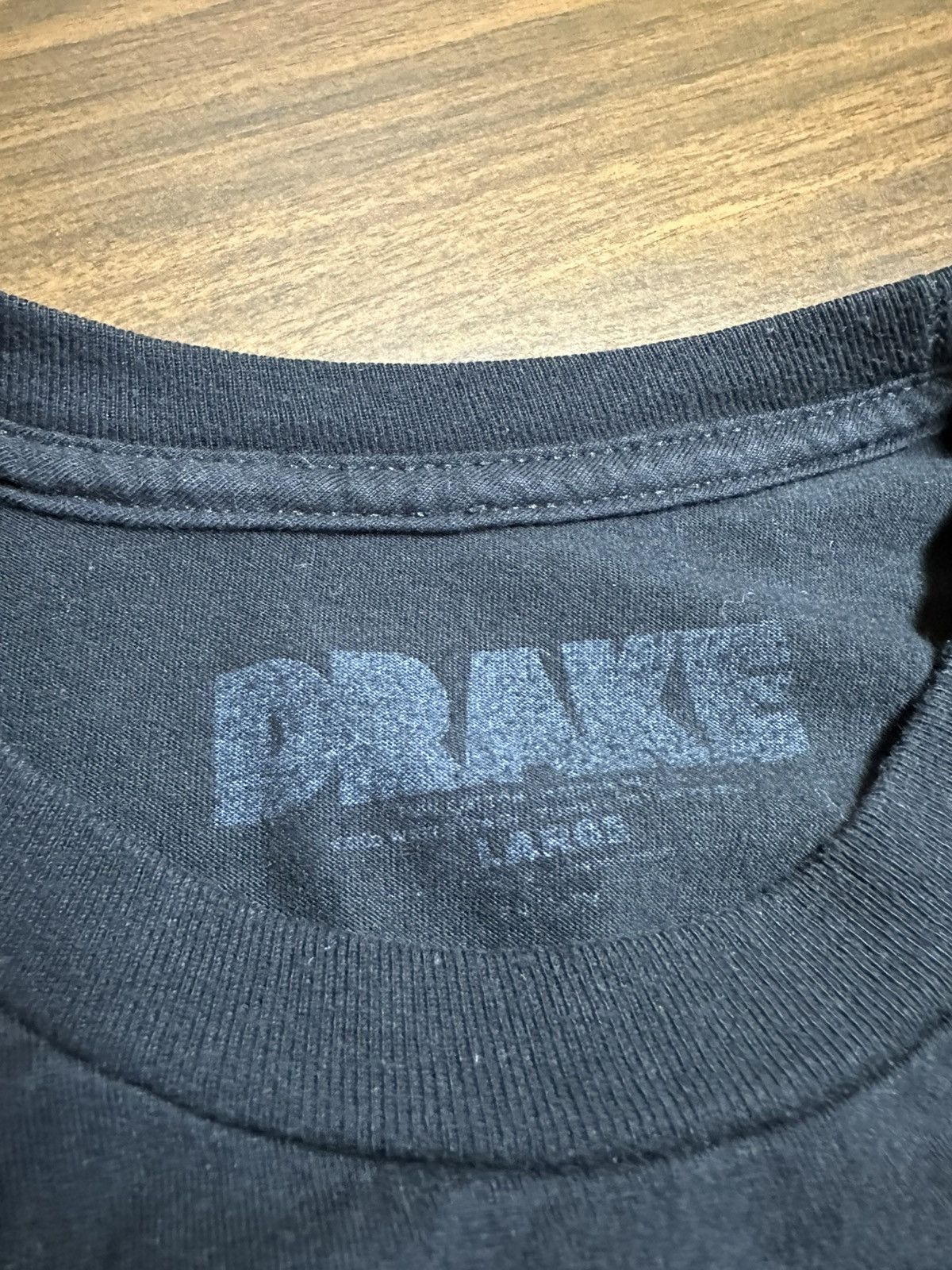 Drake rare 2013 Nothing Was The Same promo tee large Size US L / EU 52-54 / 3 - 4 Thumbnail