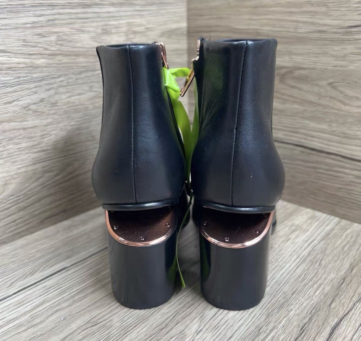 Alexander Wang Alexander Wang Broken Heel Ankle Boots J41 Size US 5.5 / IT 35.5 - 5 Thumbnail