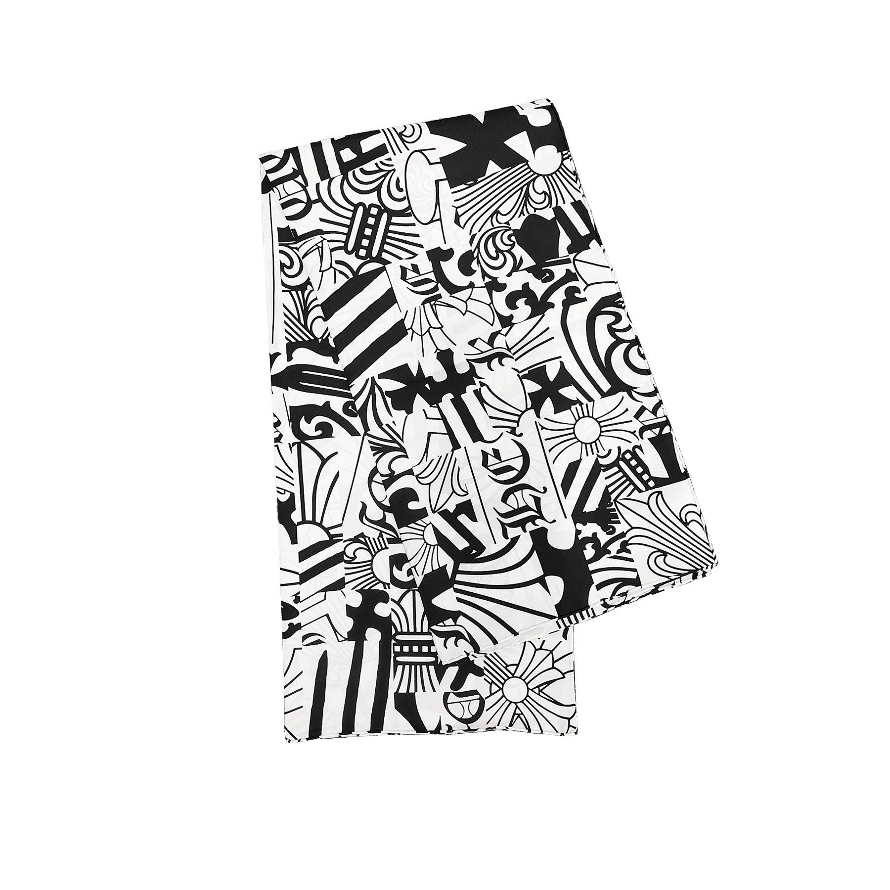 Chrome Hearts Chrome Hearts Multi Element Silk Scarf Size ONE SIZE - 1 Thumbnail