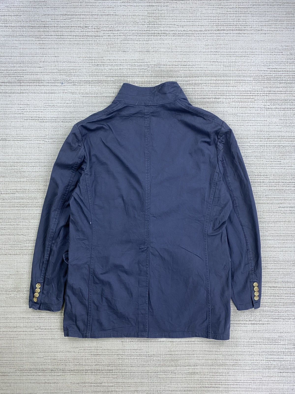 Polo Ralph Lauren × Ralph Lauren × Vintage Vtg 80s Polo Ralph Lauren Embroidery Logo Coat Jacket Size US M / EU 48-50 / 2 - 2 Thumbnail