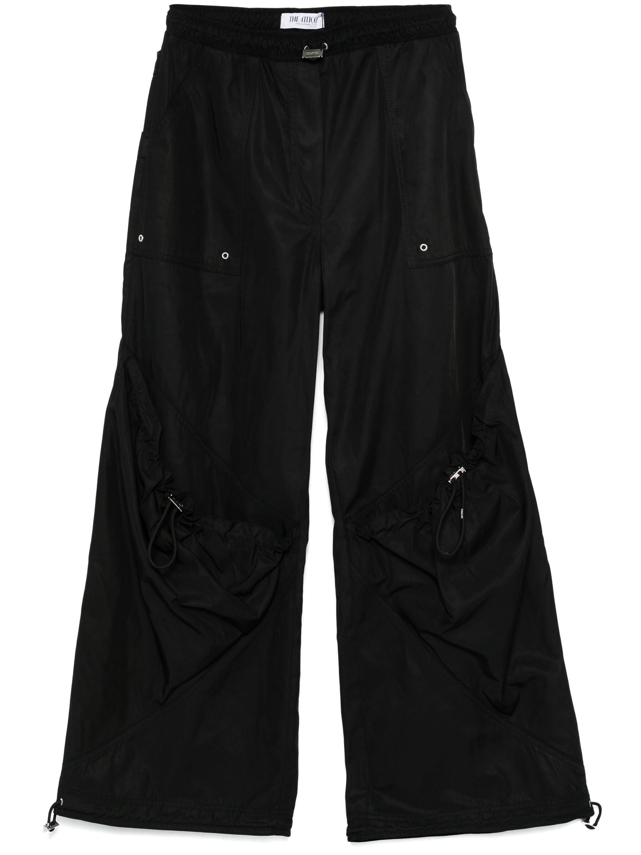 The Attico NYLON LONG PANT Size 28" / US 6 / IT 42 - 1 Thumbnail