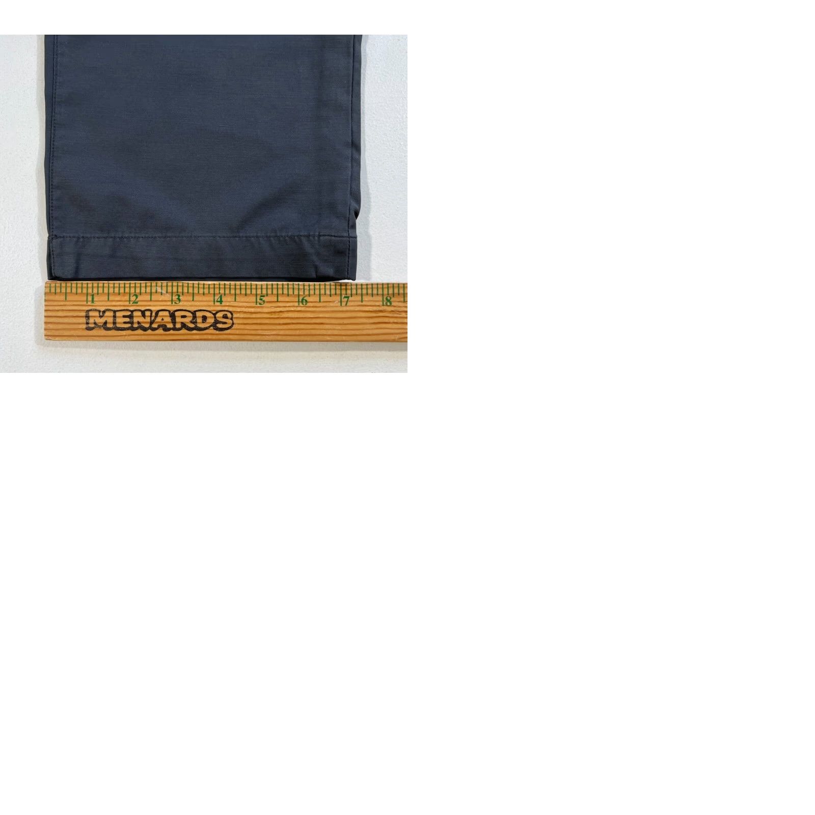 Lululemon Lululemon Men's Commission Pants Gray 36x32.5 Regular Chino City Preppy Flat Front Belt Loops Pockets Stretch Size US 36 / EU 52 - 9 Thumbnail