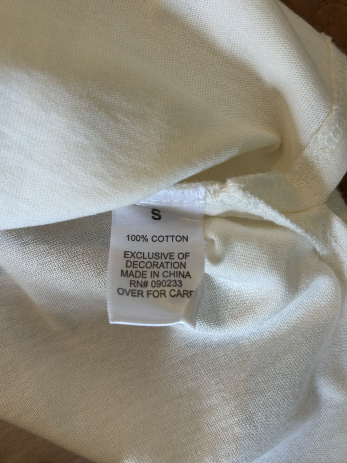 Fear of God F.O.G. x Pacsun long sleeve longline tee Size US S / EU 44-46 / 1 - 5 Thumbnail
