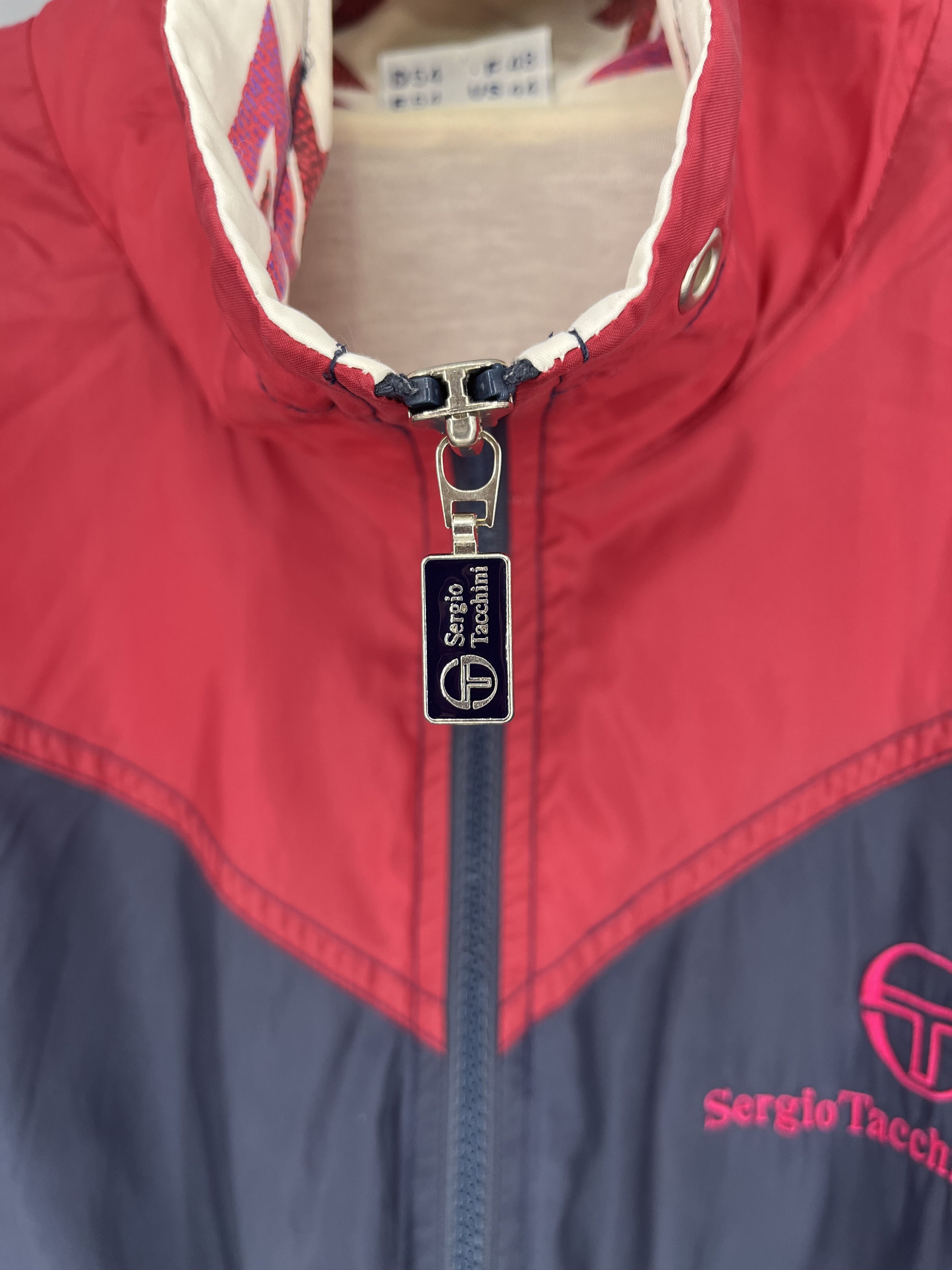 Sergio Tacchini vintage 90s Sergio Tacchini Light Jackets Travis Style Size US L / EU 52-54 / 3 - 7 Thumbnail