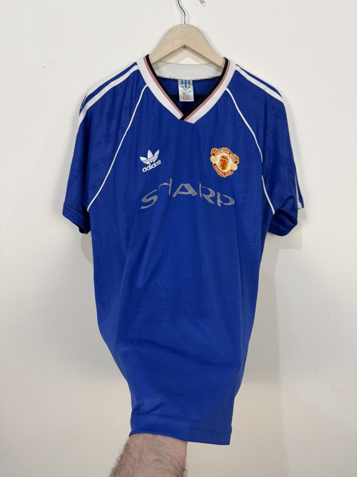 Adidas Adidas Manchester United Vintage 1988/1990 Third Jersey Size US XL / EU 56 / 4 - 5 Thumbnail