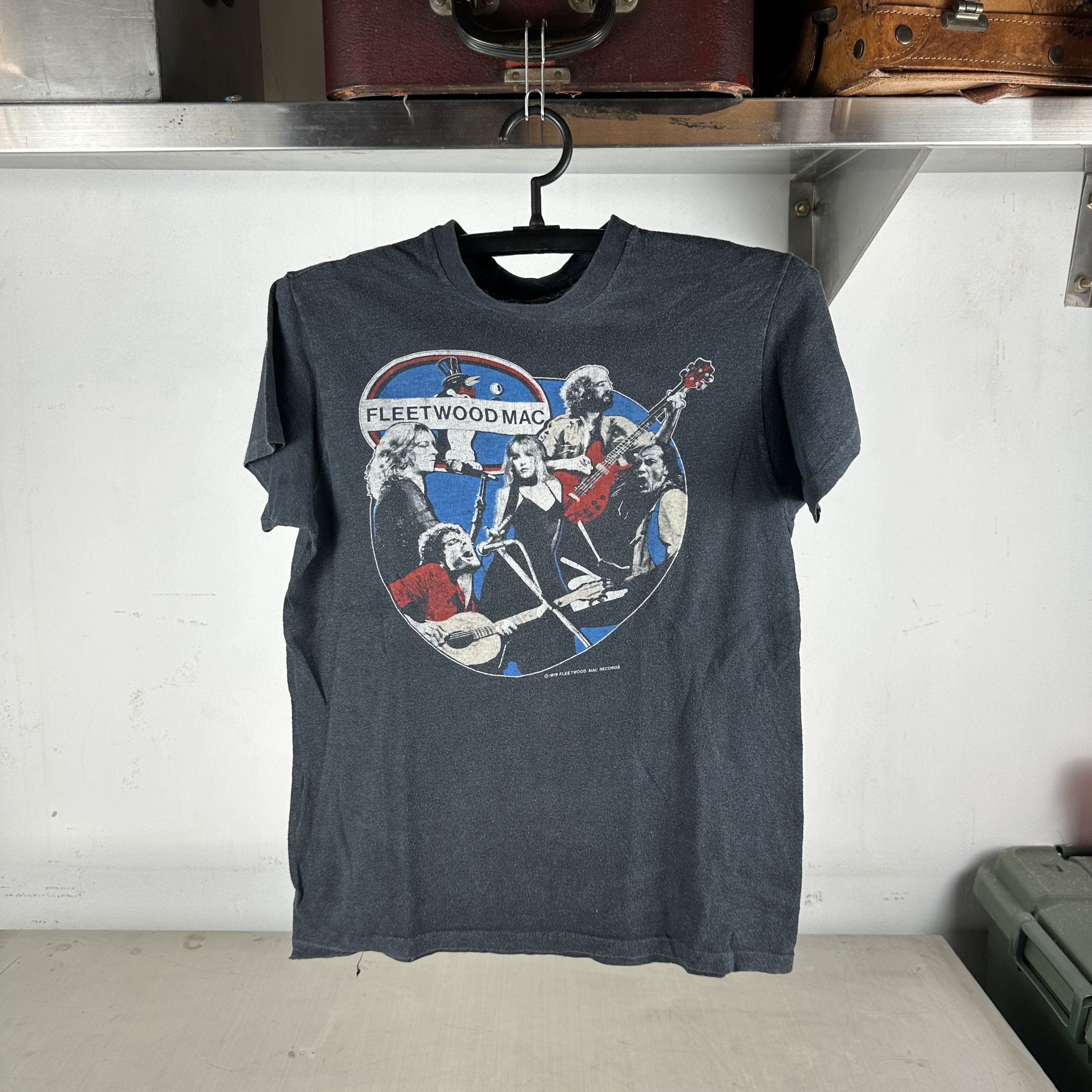 Band Tees × Vintage Vintage 80s Fleetwood Mac Rumors tour t-shirt