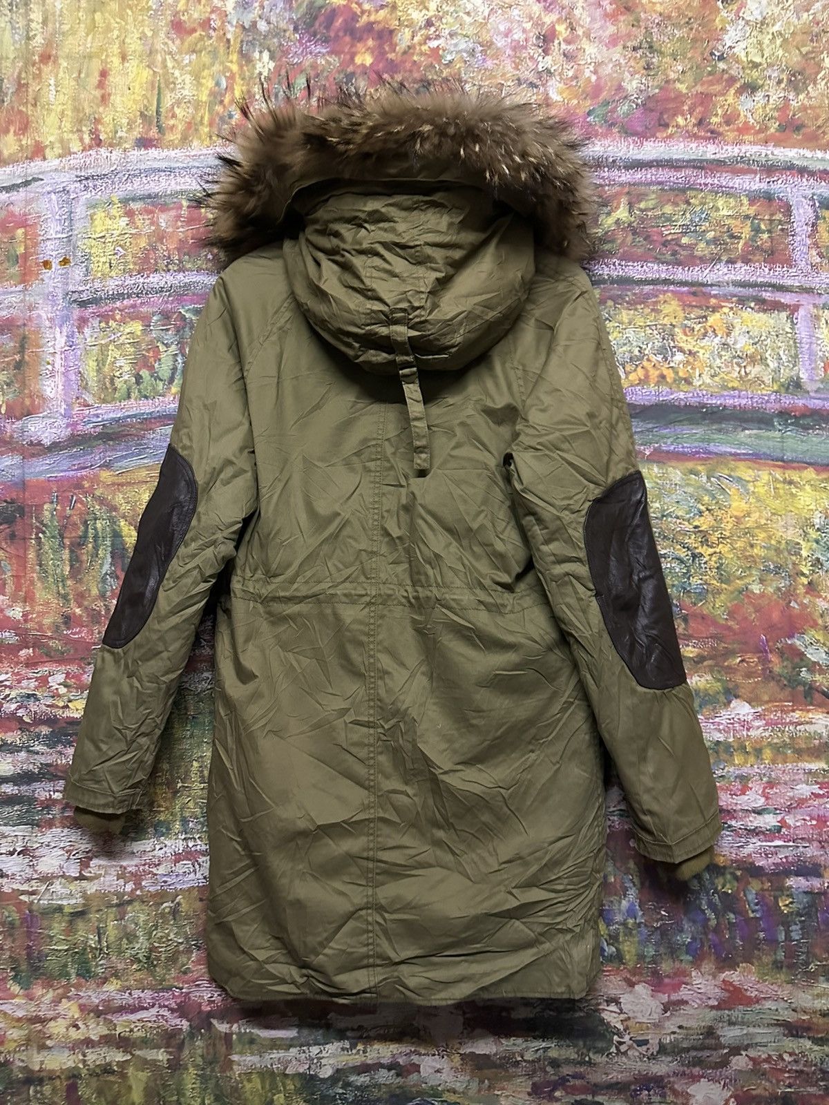 Kai Aakmann Replica Project US Air Force N.Type 3B Parka Size US S / EU 44-46 / 1 - 2 Thumbnail