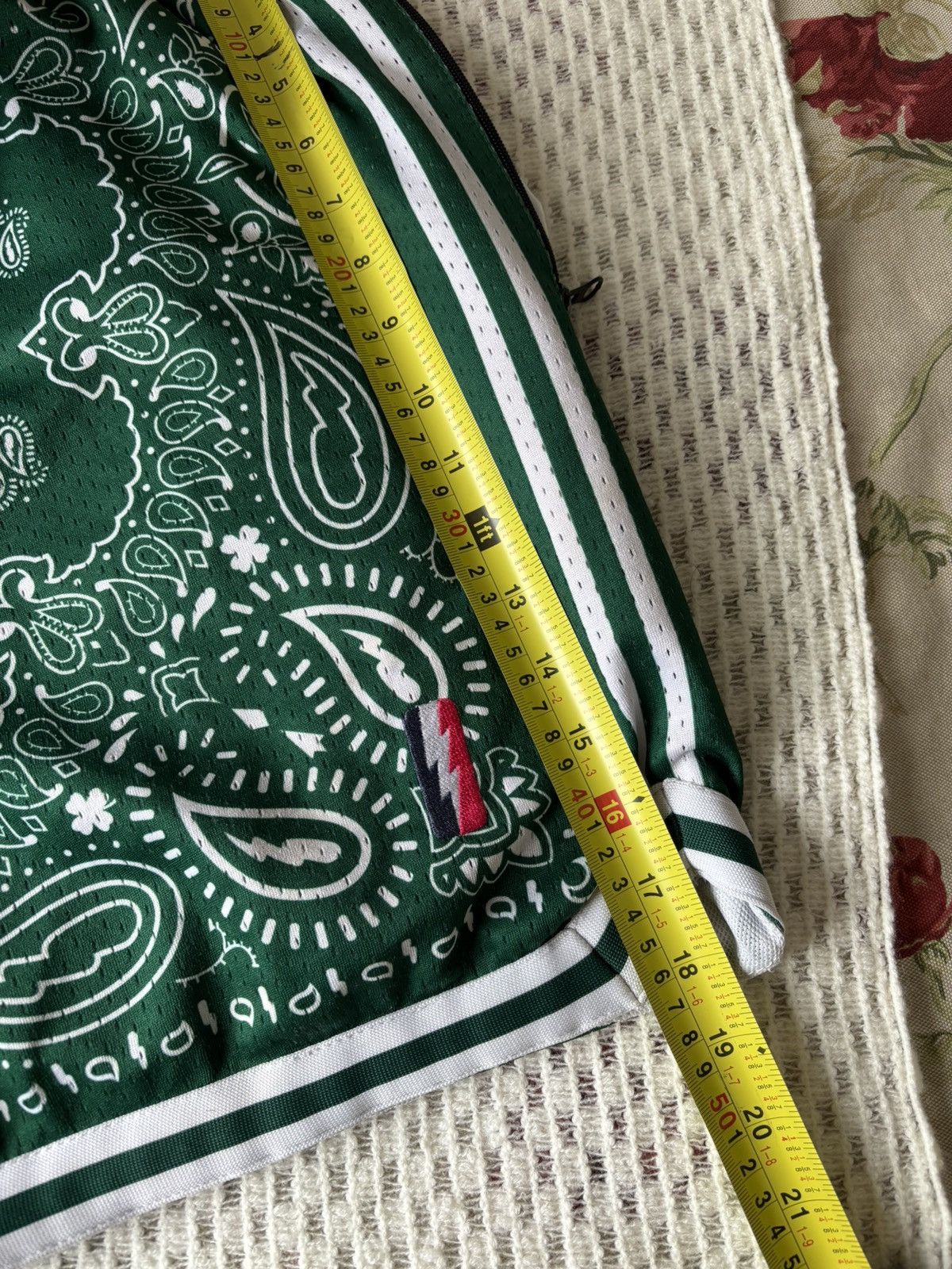 Collect and Select Collect + Select Paisley Shorts - large Size US 36 / EU 52 - 5 Thumbnail