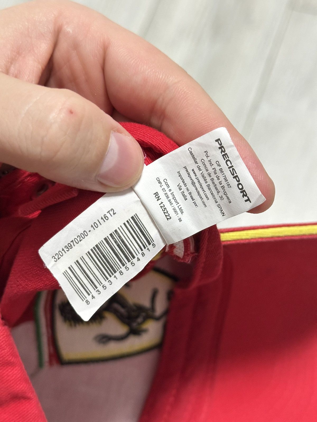 Ferrari Vintage Original Ferrari Cap Size ONE SIZE - 6 Thumbnail