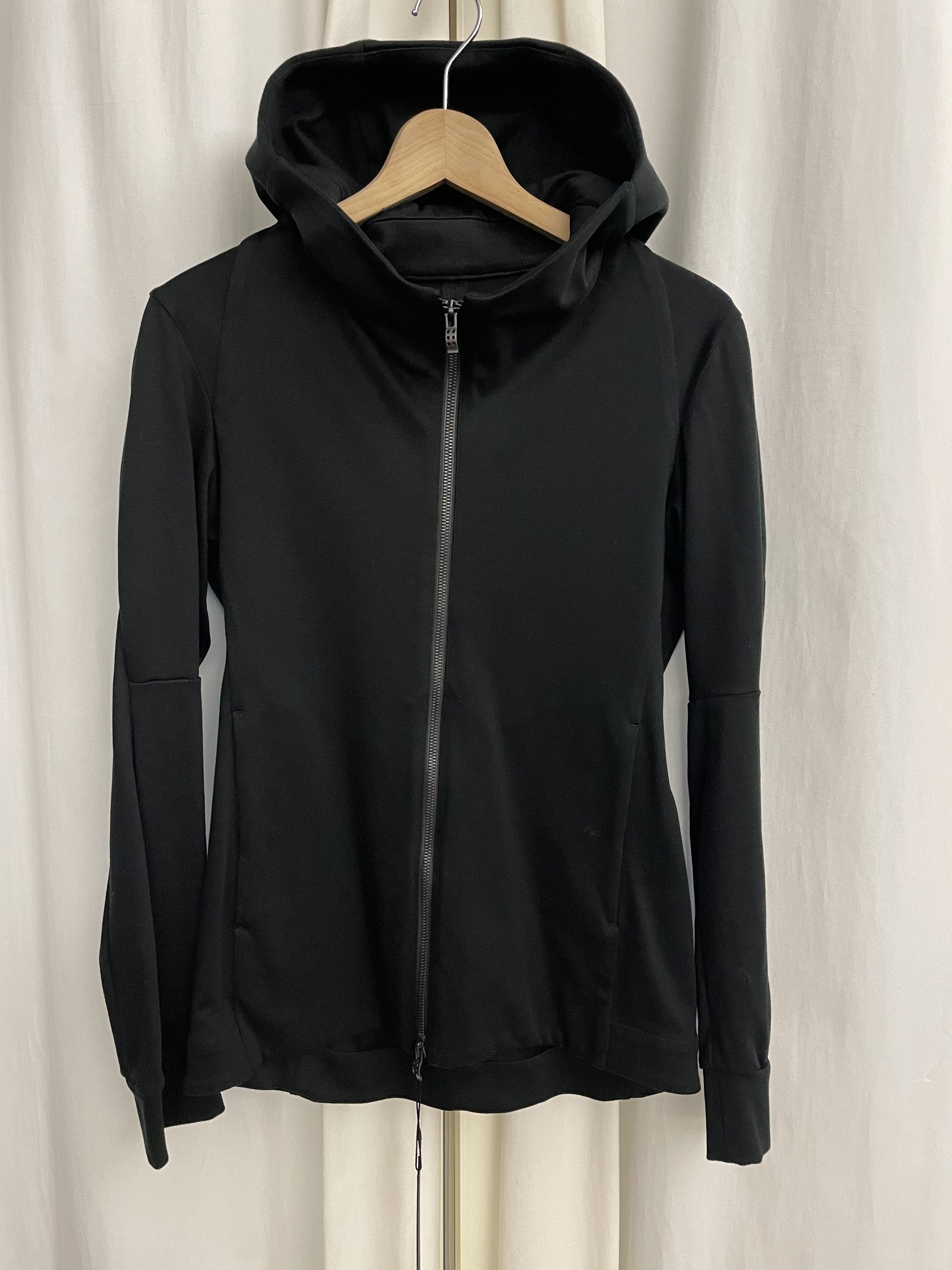 image of Devoa Cotton Parka in Black, Men's (Size Small)