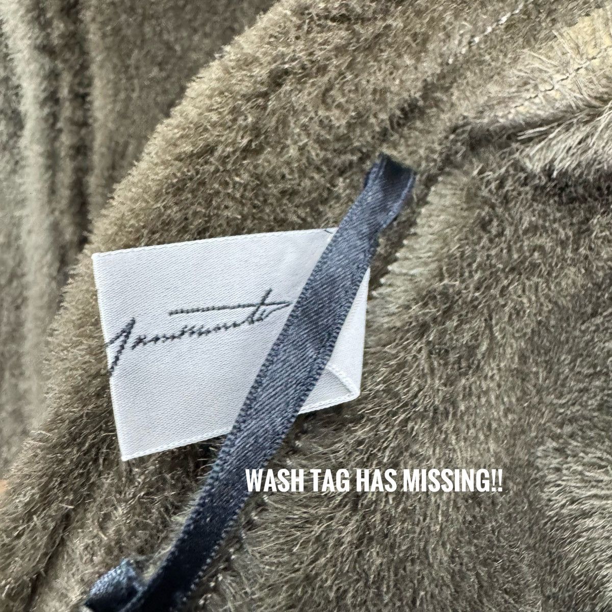 Yohji Yamamoto 🔥YOHJI YAMAMOTO SIGNATURE MOLESKIN CROP JACKET Size S / US 4 / IT 40 - 15 Thumbnail