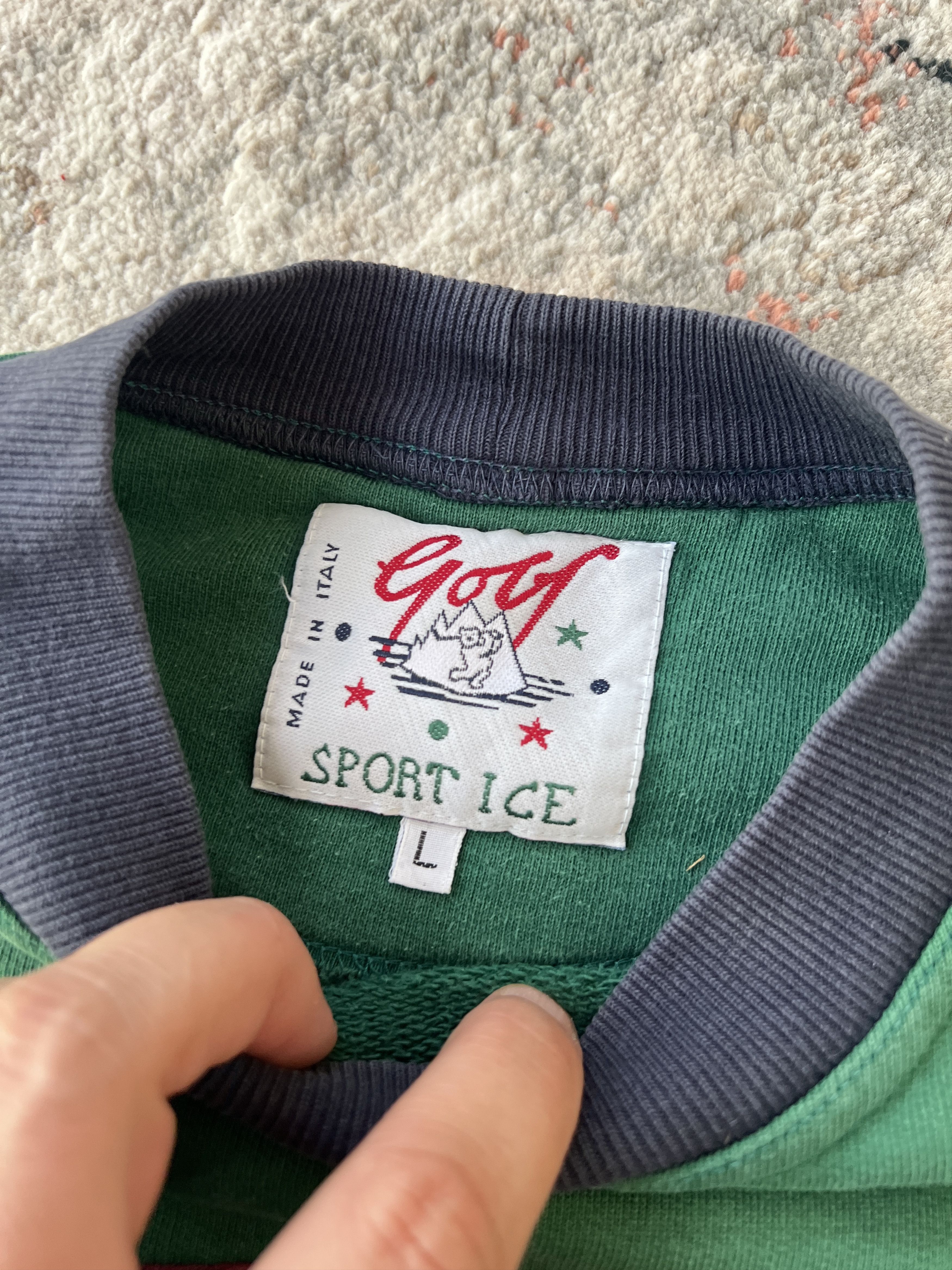 Vintage Sport Ice Golf Highland Fling Vintage Sweatshirt Size US L / EU 52-54 / 3 - 3 Thumbnail