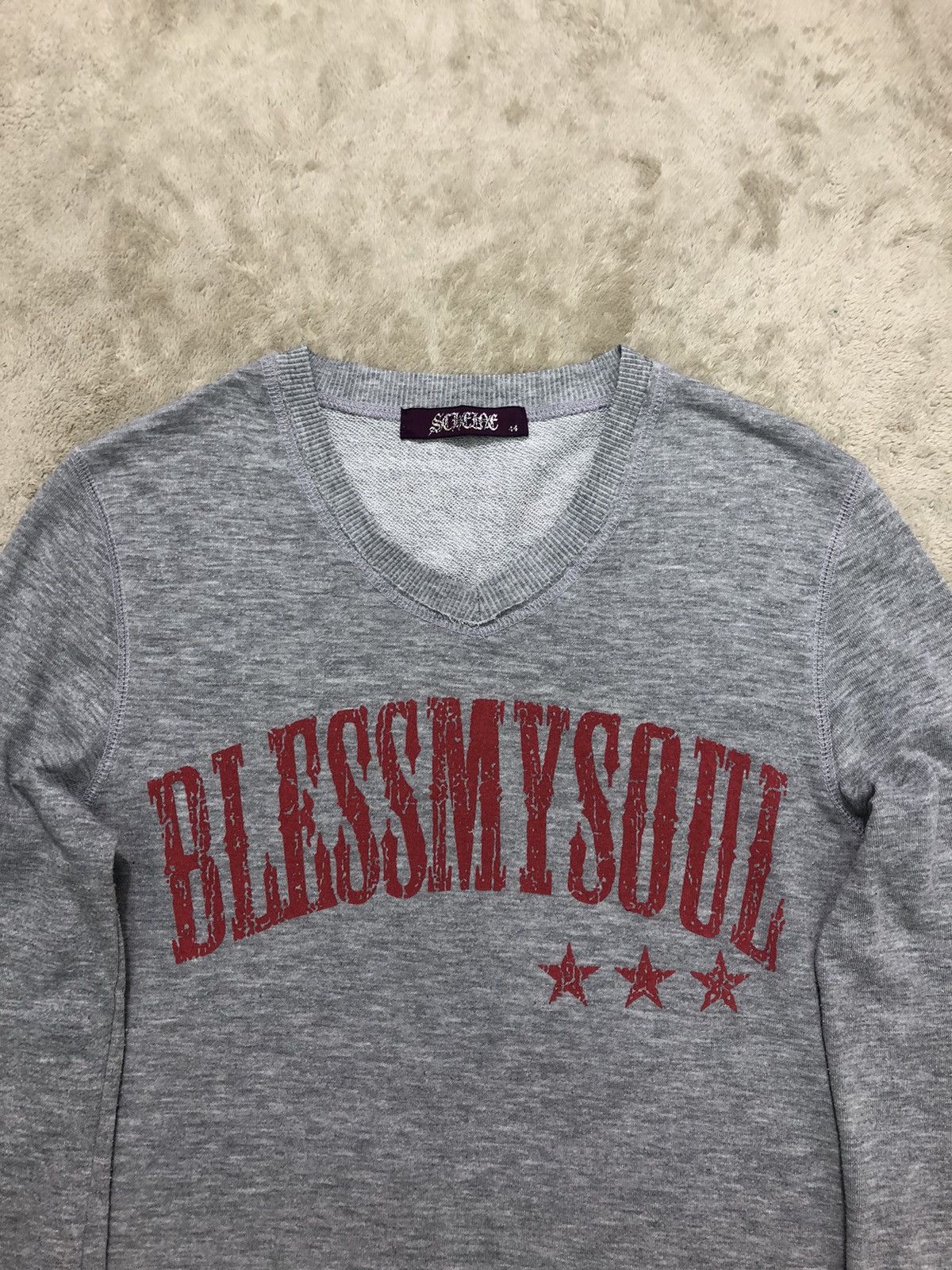 Hysteric Glamour 🔥Vintage Schelze Hysteric Style Long Sleeve TShirt Size US S / EU 44-46 / 1 - 7 Thumbnail