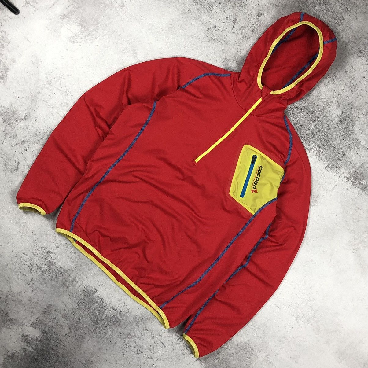 Other Cocoon North 210 Ergonomic Performance Midlayer Hoodie Size US L / EU 52-54 / 3 - 4 Thumbnail
