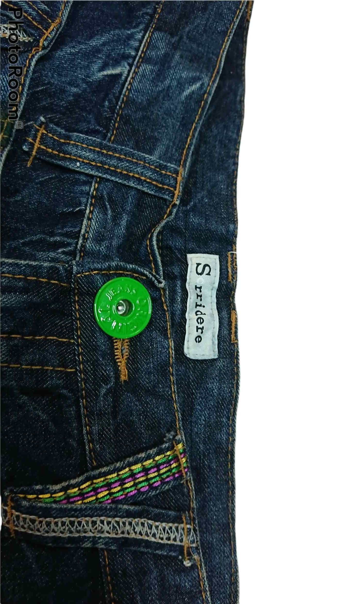 Japanese Brand × Seditionaries Vintage90s Sorride X The AnarchyVivienneweswood Style Jeans Size US 29 - 5 Thumbnail
