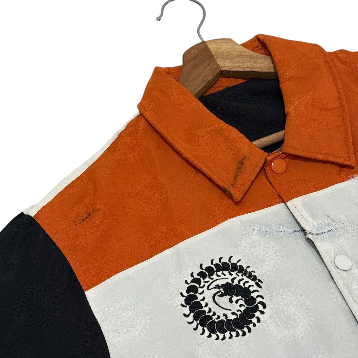 Undercover Vintage Undercover Centipede Jacquard Snap Button Jacket Size US M / EU 48-50 / 2 - 9 Thumbnail