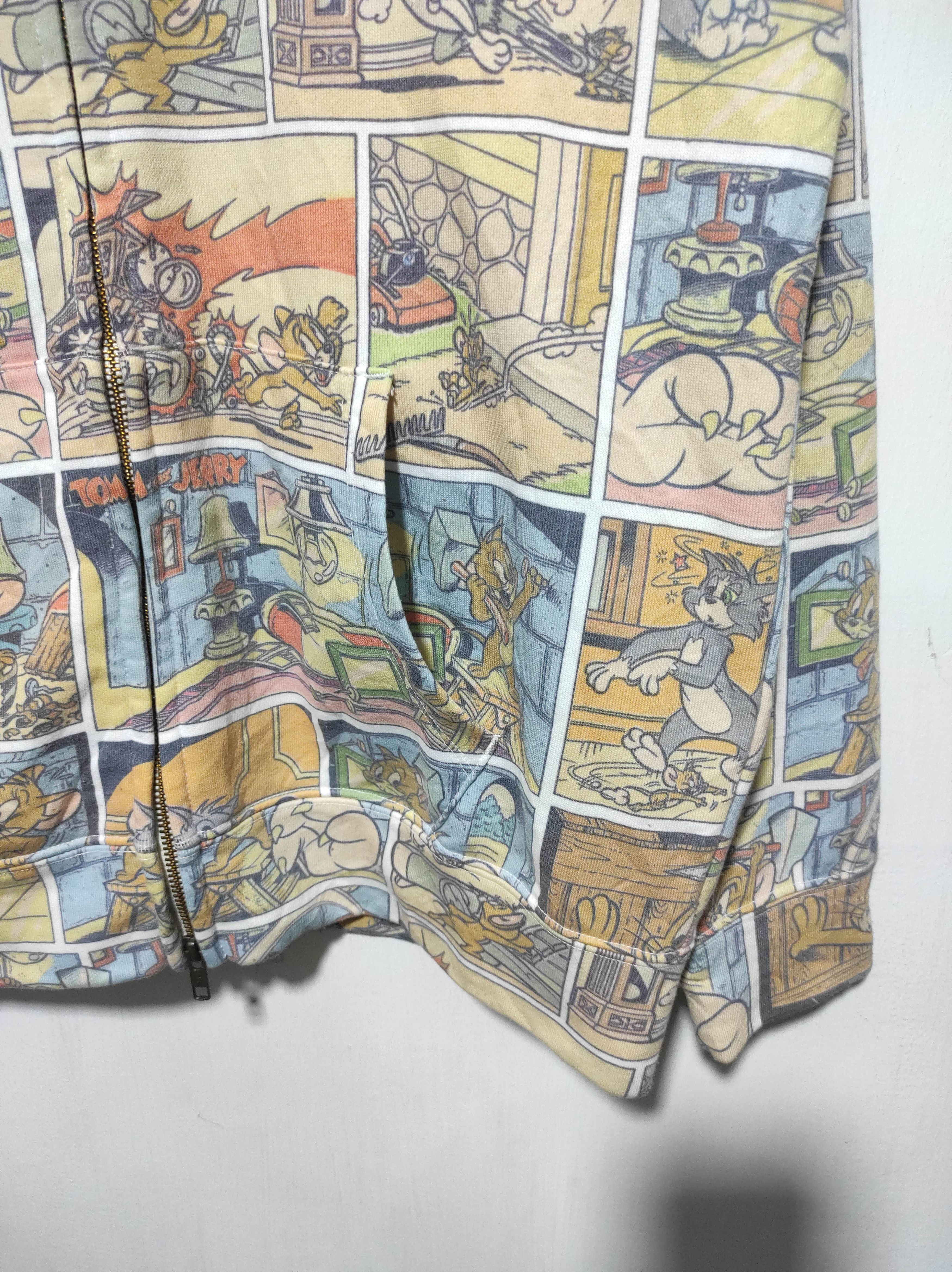 Anime Tom & Jerry Zip Fur Hoodie If Six Was Nine LGB style Size US M / EU 48-50 / 2 - 6 Thumbnail