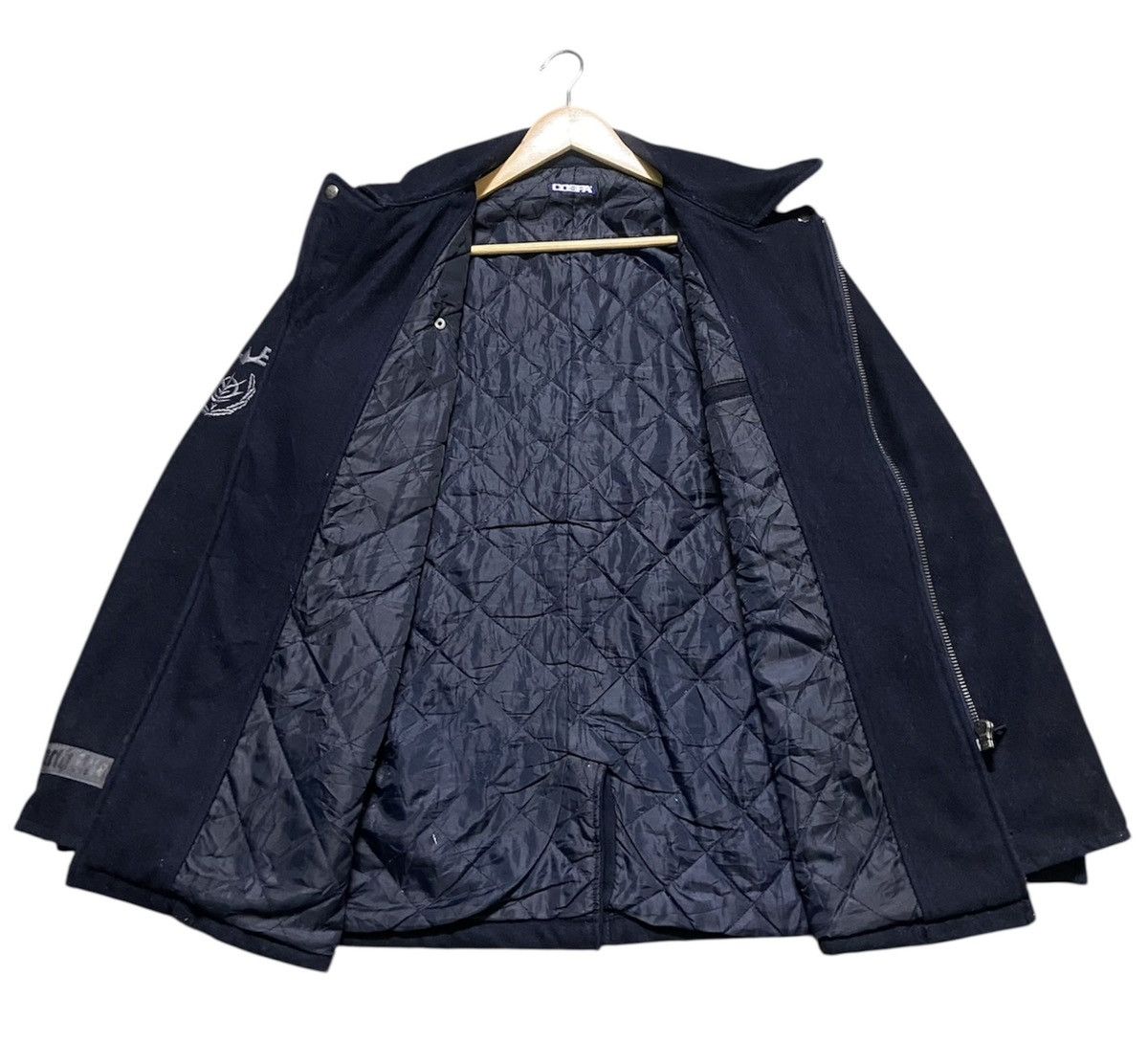 Anime Earth Attack Force by Cospa Double Colar Wool Jacket Size US L / EU 52-54 / 3 - 3 Thumbnail