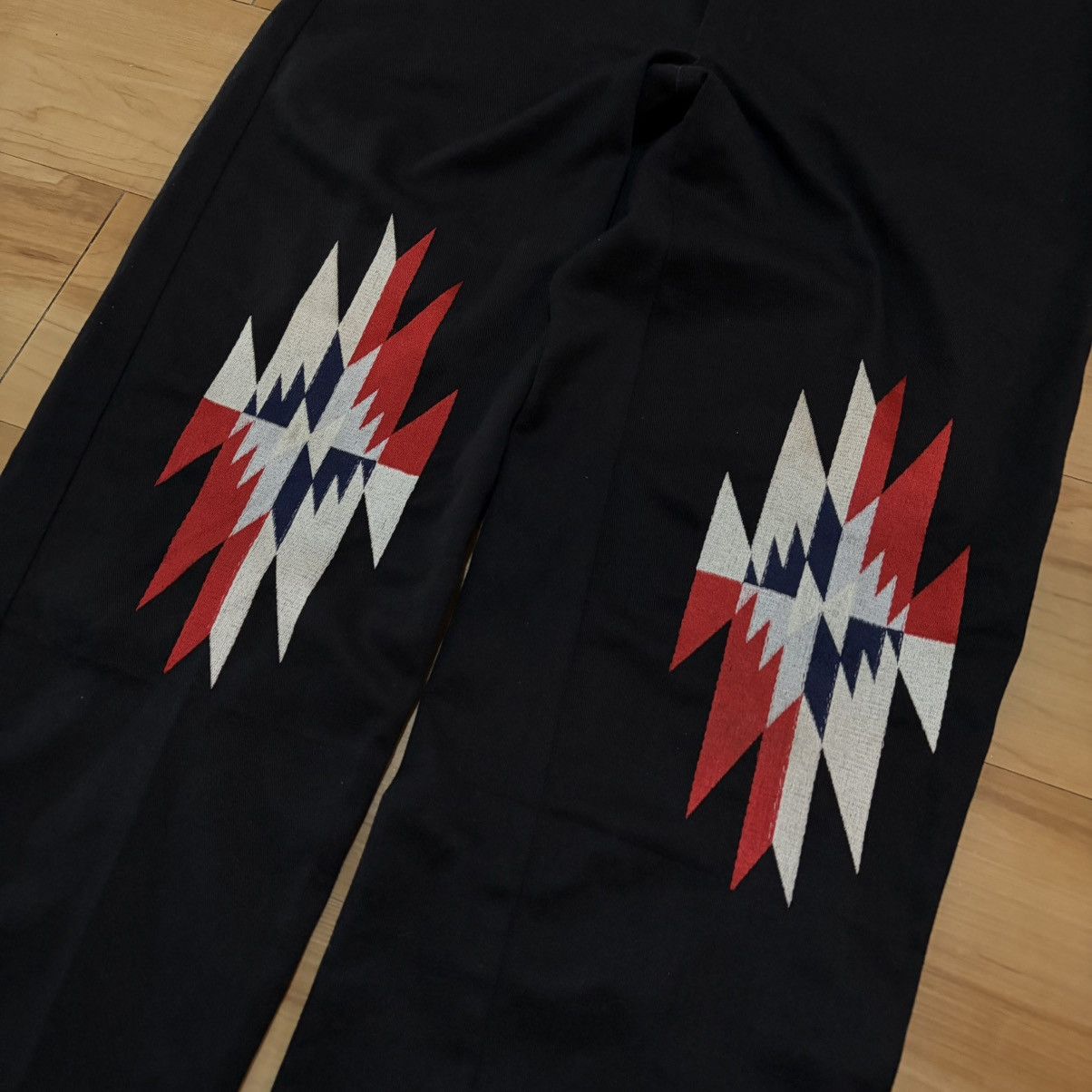 Nepenthes Nepenthes Sonic lab x dickies embroidered ortega native pant Size US 32 / EU 48 - 2 Thumbnail