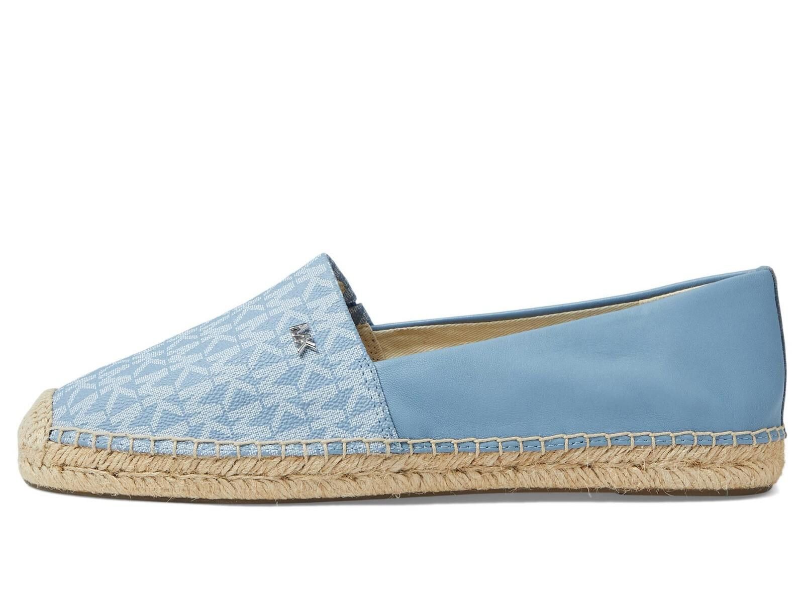 Michael Kors Womens Michael Kors Kendrick Slip-On Chambray Espadrille 9 M Size US 9 / IT 39 - 4 Thumbnail