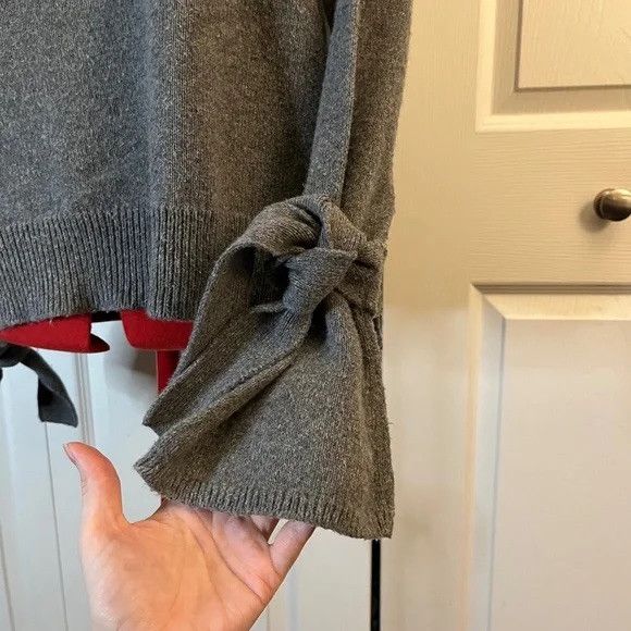Madewell Madewell Tie-Cuff Pullover Sweater M Size M / US 6-8 / IT 42-44 - 5 Thumbnail
