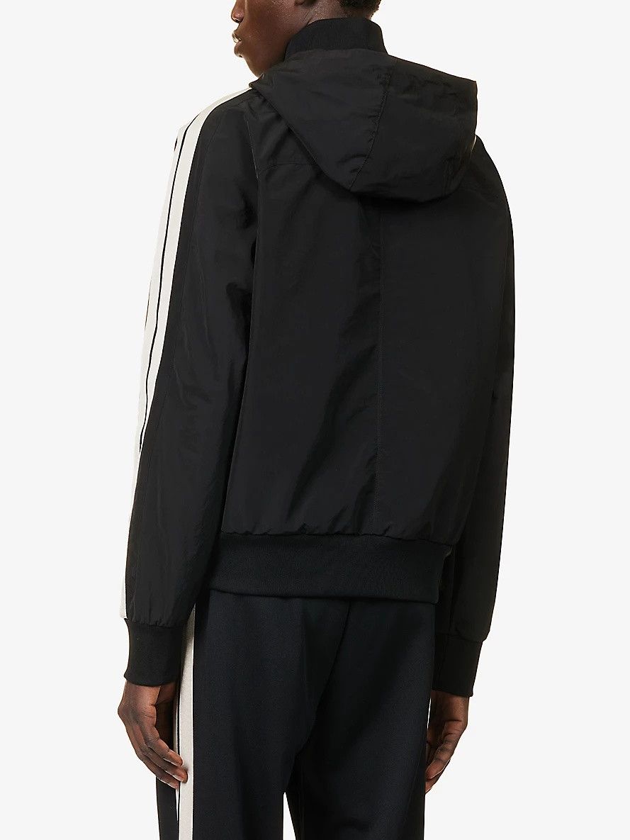 Palm Angels o1y0325 Logo Hooded Jacket in Black Size US M / EU 48-50 / 2 - 4 Thumbnail