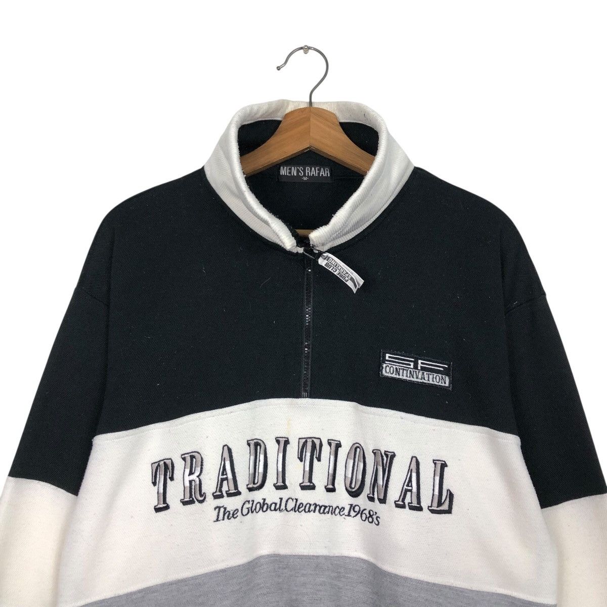 Japanese Brand 📌Vintage Sweatshirt Anorak Collar Men's Rafar Issey Miyake Size US M / EU 48-50 / 2 - 4 Thumbnail