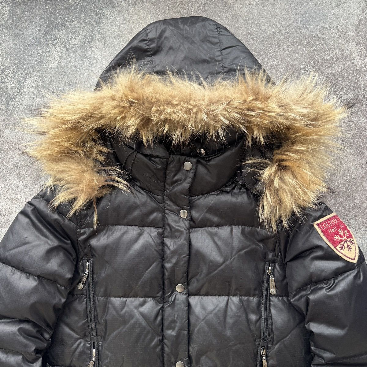 Hysteric Glamour Japan Style Avant Garde Y2K Faux Fur Hooded Puffer Jacket Size M / US 6-8 / IT 42-44 - 4 Thumbnail