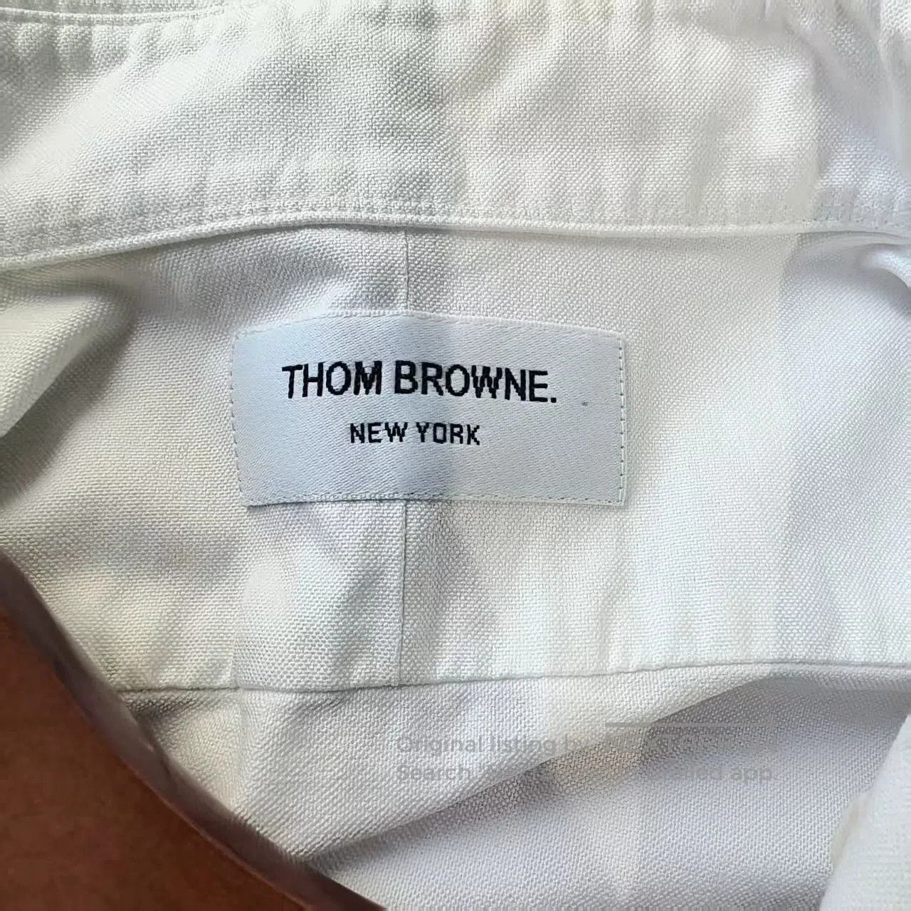Thom Browne thom browne double sleeve button-up shirt. Size US S / EU 44-46 / 1 - 3 Thumbnail