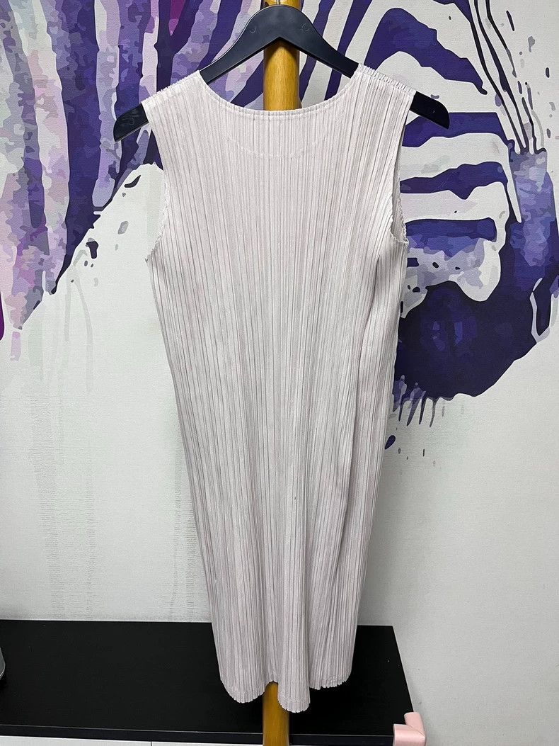 Issey Miyake Issey Miyake size:3 Off-white pleated skirt Size S / US 4 / IT 40 - 3 Thumbnail