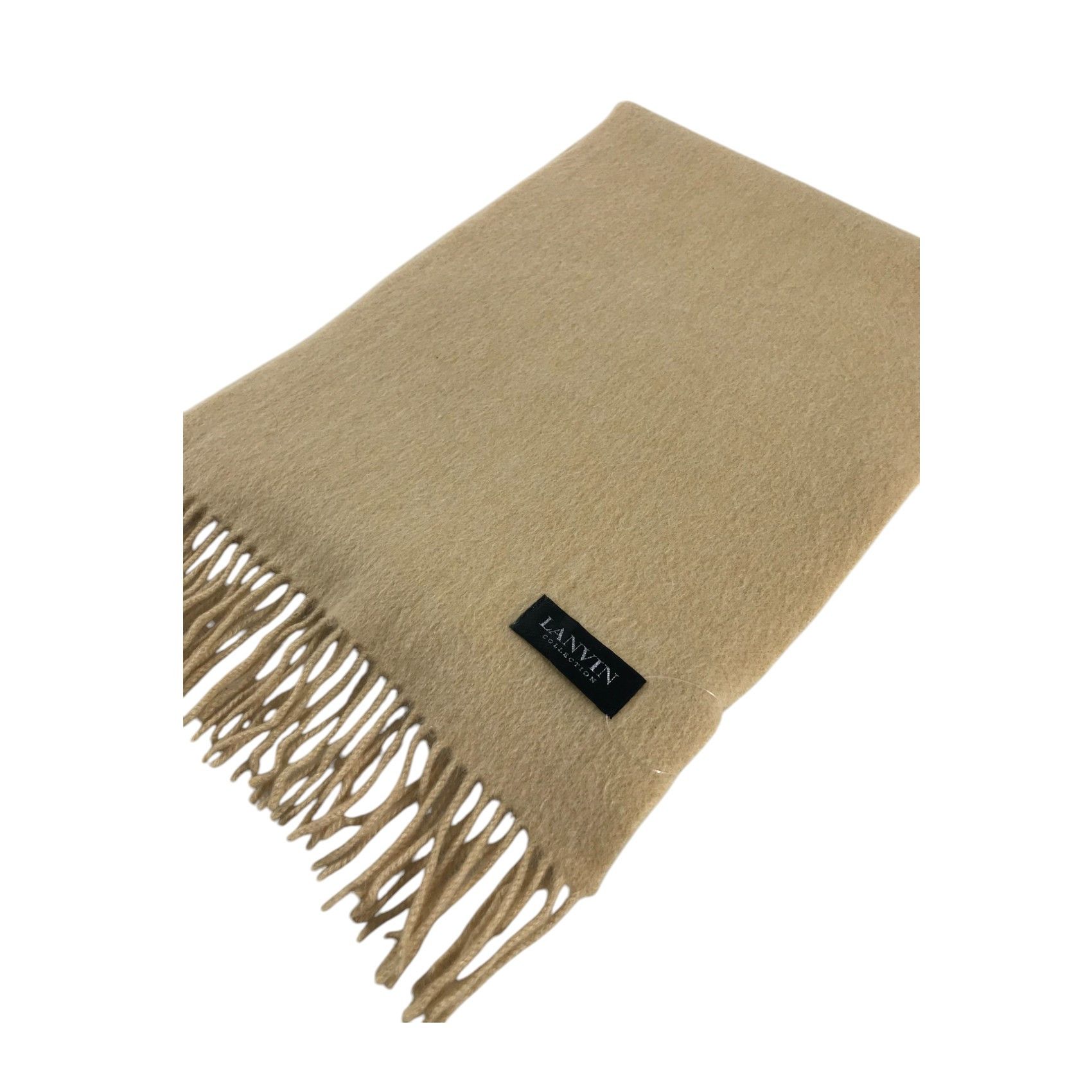 Lanvin × Vintage Lanvin Scarf / Muffler / Neckwear - WW1317 Size ONE SIZE - 3 Thumbnail