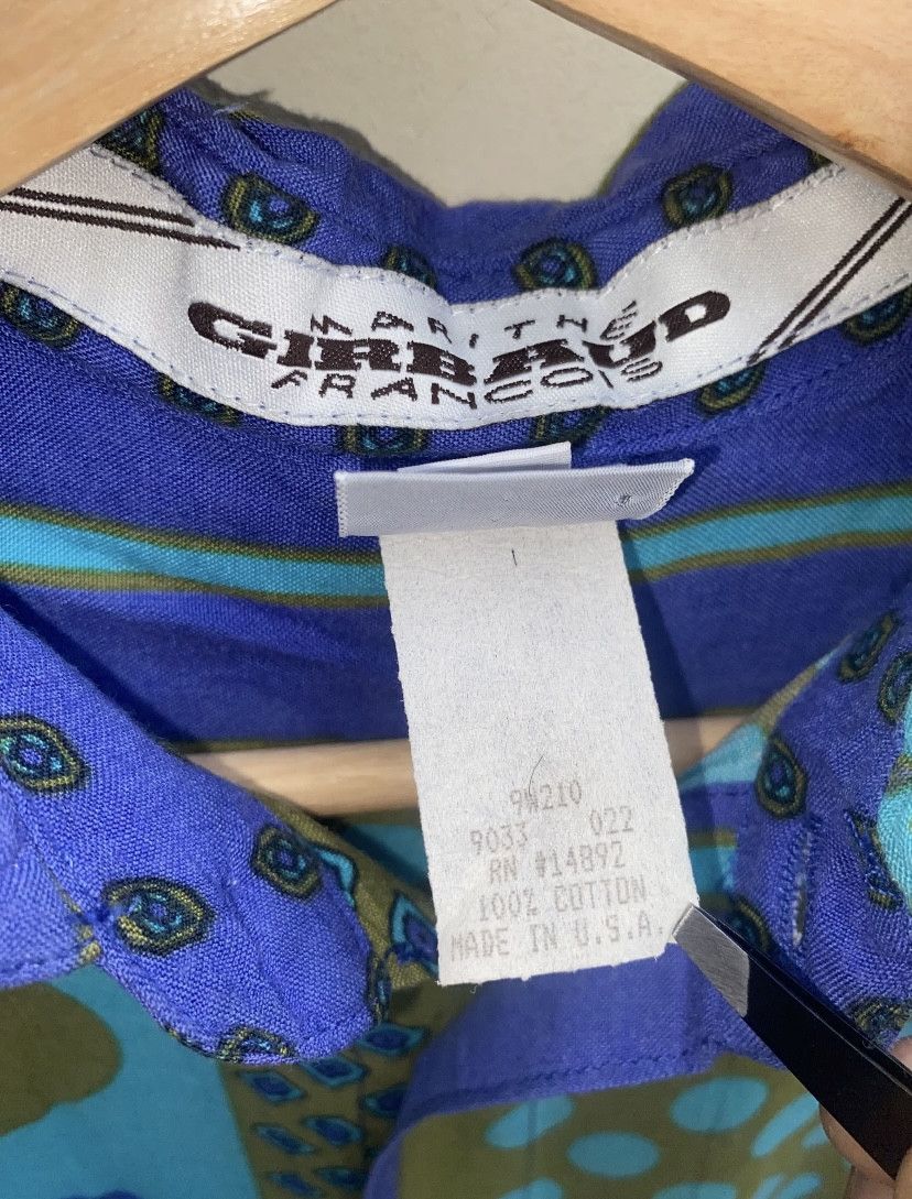 Marithe + Francois Girbaud 90s marithe francois girbaud shirt Size US S / EU 44-46 / 1 - 6 Thumbnail