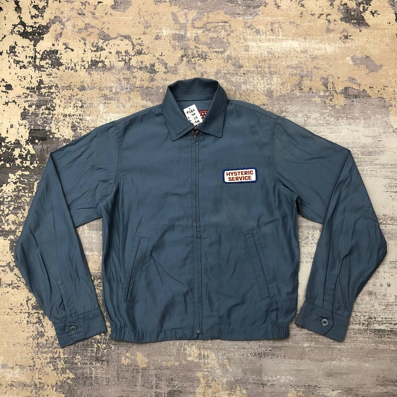Hysteric Glamour × Vintage Y382 SUN FADED HYSTERIC SERVICE X EXPRESSED VANS WORK JACKET Size US XS / EU 42 / 0 - 2 Thumbnail