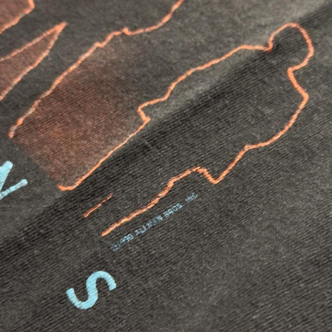 Band Tees × Vintage Vintage 90’s The Allman Brothers Seven Turns Tour ‘90 Tee Size US M / EU 48-50 / 2 - 4 Thumbnail