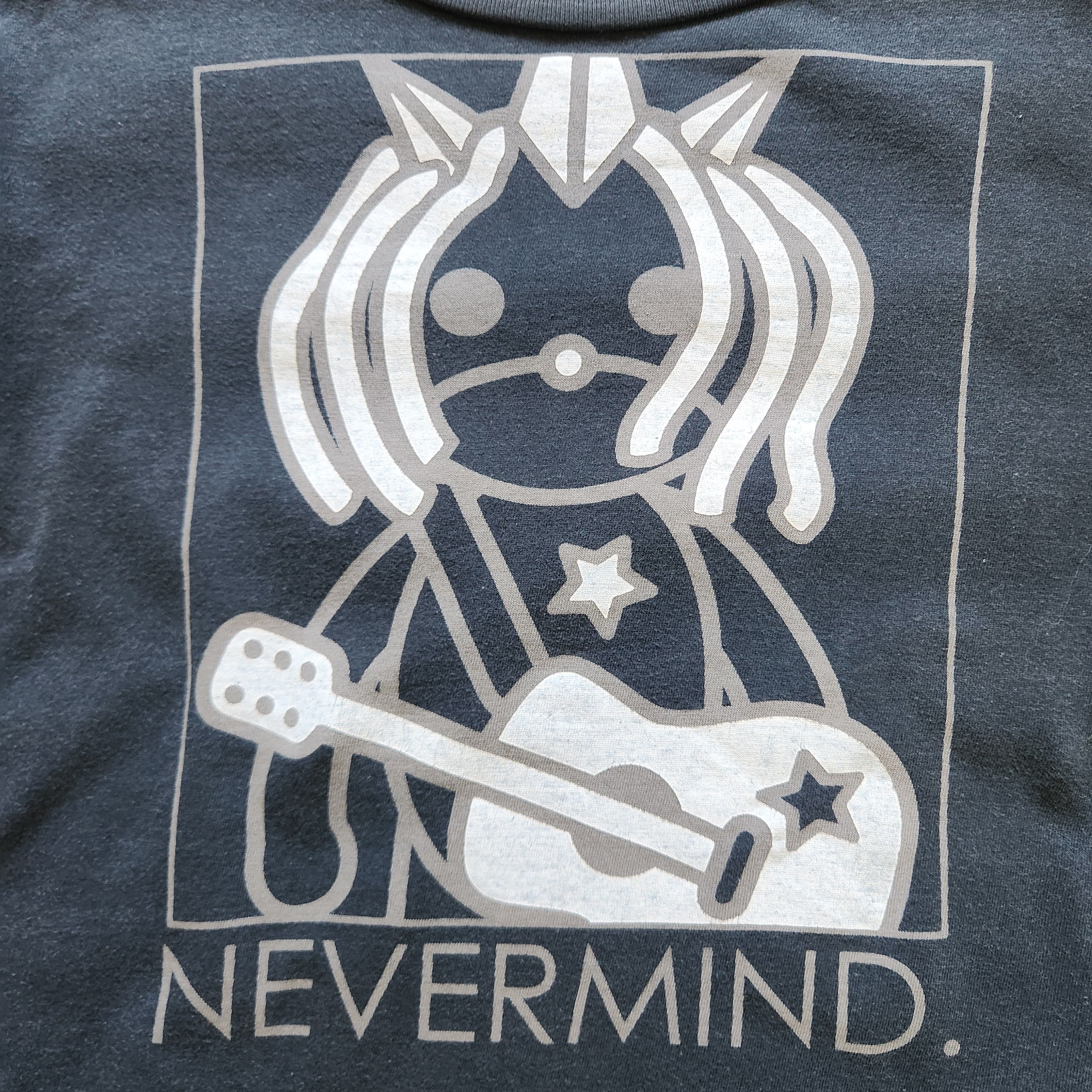 Nirvana × PPFM Vintage Kurt Cobain X PPFM Nevermind Long Sleeves Size US M / EU 48-50 / 2 - 7 Thumbnail