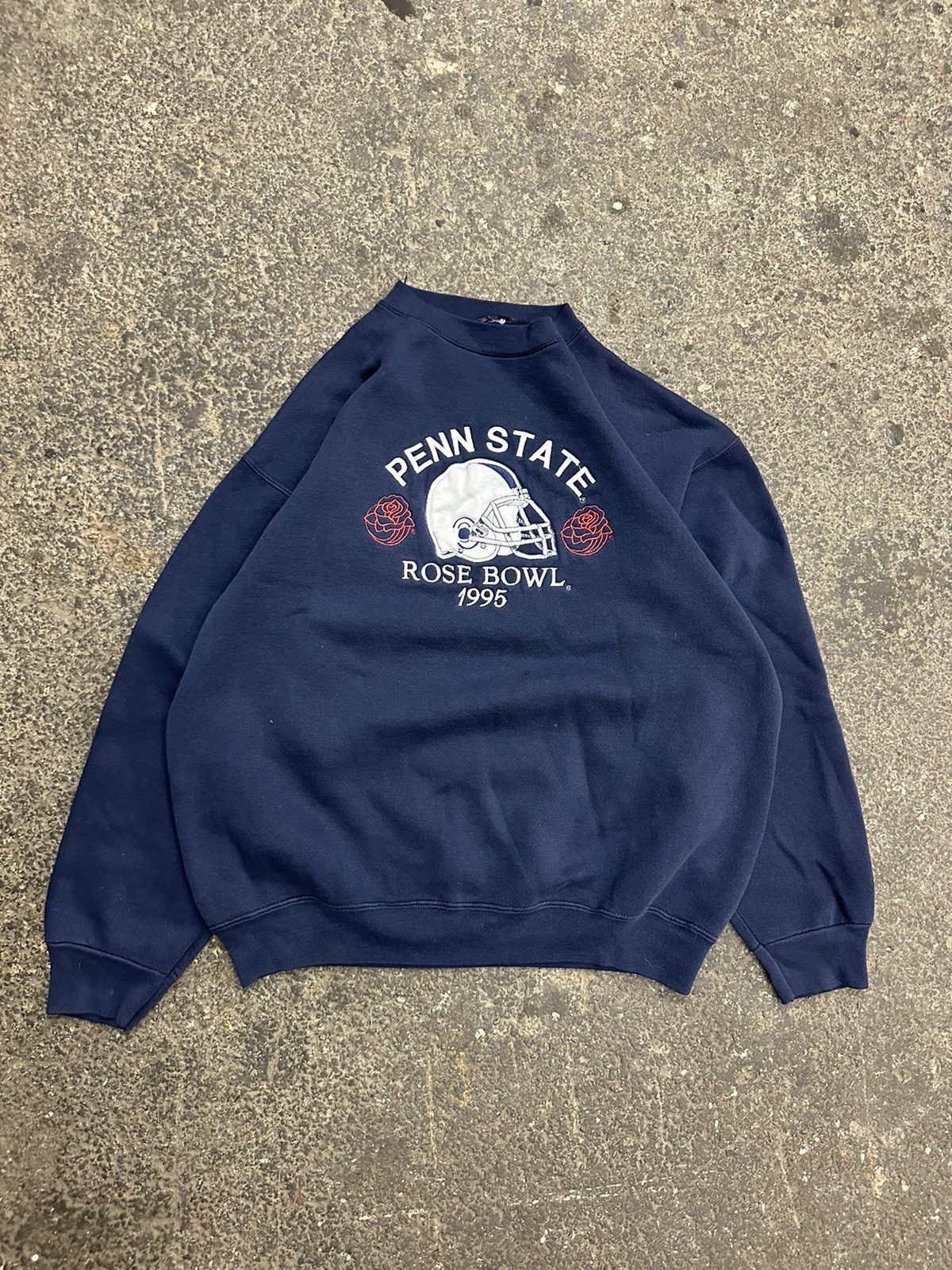 Vintage Vintage Penn state 1995 crewneck Size US L / EU 52-54 / 3 - 3 Thumbnail