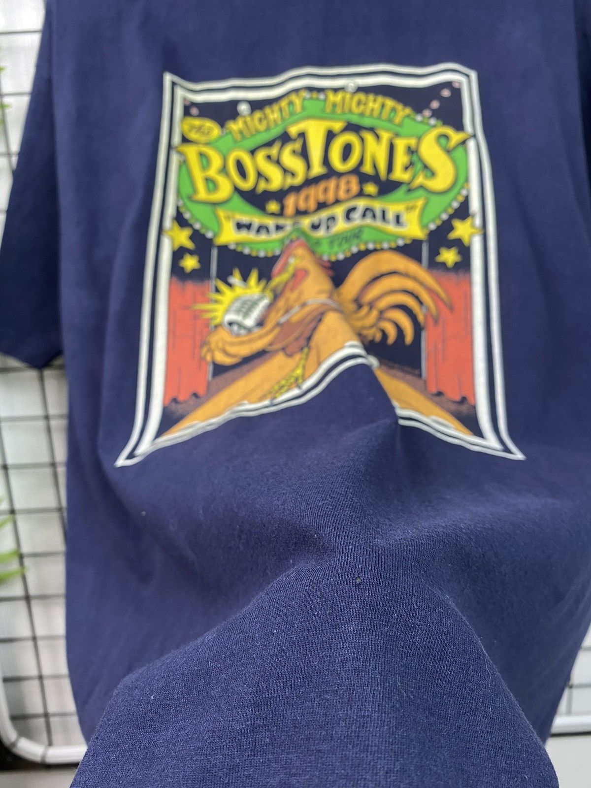 Band Tees Rare The Mighty Mighty Bosstones 1998 World Tour Ska T shirt Size US L / EU 52-54 / 3 - 9 Thumbnail