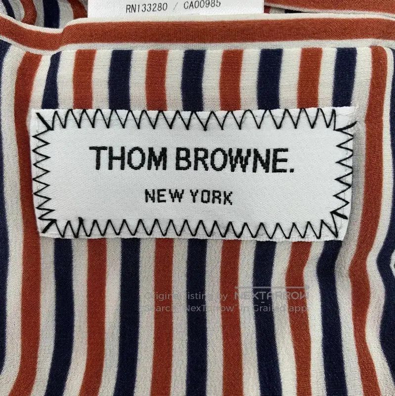 Thom Browne Thom Browne Gray Wool Women's Blazer . Size XS / US 0-2 / IT 36-38 - 6 Thumbnail