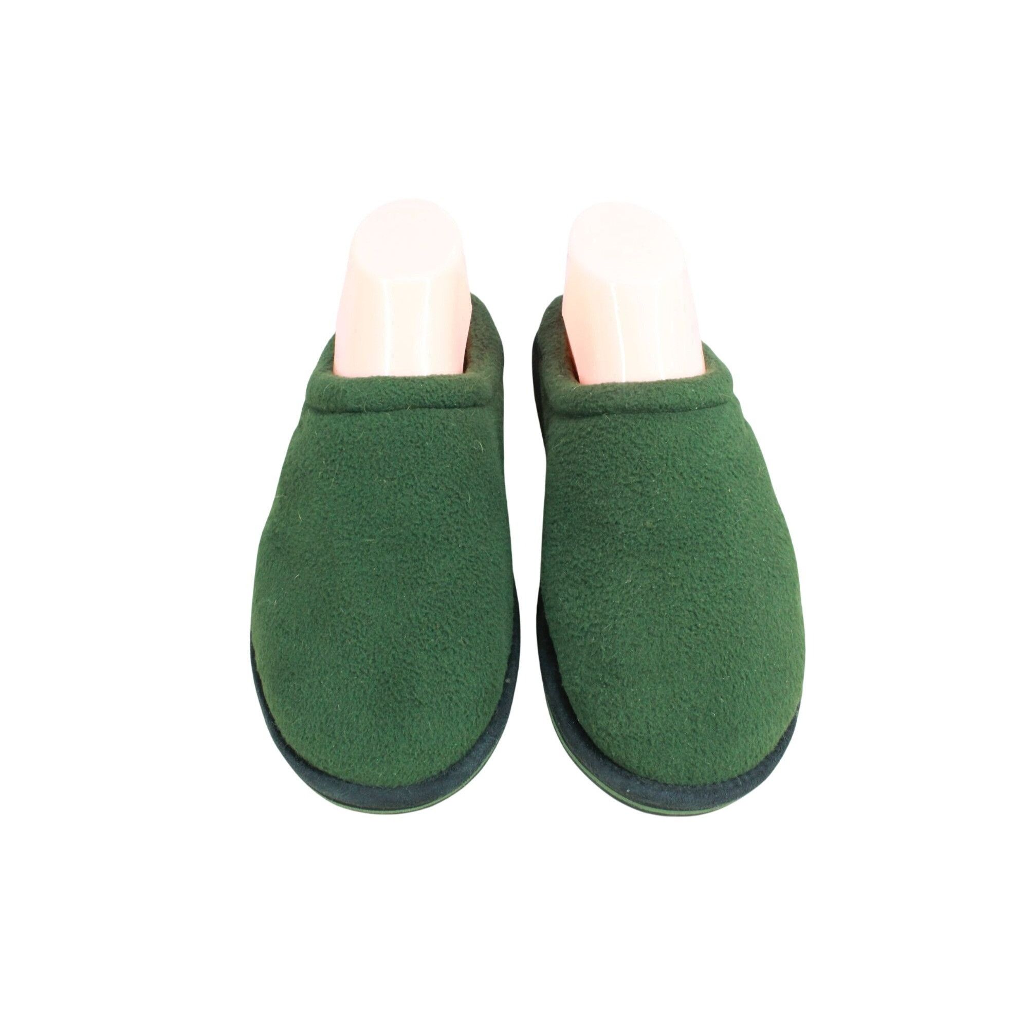 L.L. Bean LL Bean Men's Fleece Slip On Comfort Slipper Sweater Scuffs Size US 8 / EU 41 - 5 Thumbnail